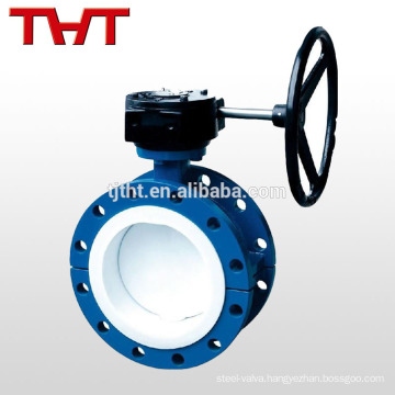 professional manufacturer dn 300 casting types of butterfly valve